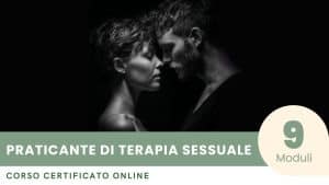 Corso Certificato per Diventare Praticante di Terapia Sessuale