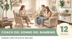 Corso Certificato per Diventare Coach del Sonno del Bambino