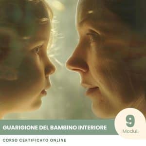 Praticante nella Guarigione del Bambino Interiore - Corso Certificato