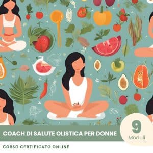 Coach di Salute Olistica per Donne - Corso Certificato