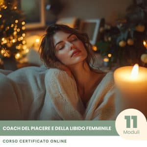 Coach del piacere e della libido femminile - Corso Certificato