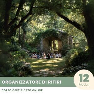 Organizzatore di ritiri - Corso Certificato