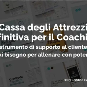La Cassetta degli Attrezzi Definitiva per Coach