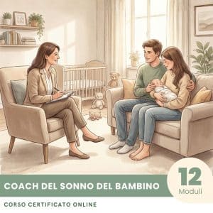 Coach del sonno del bambino - Corso Certificato